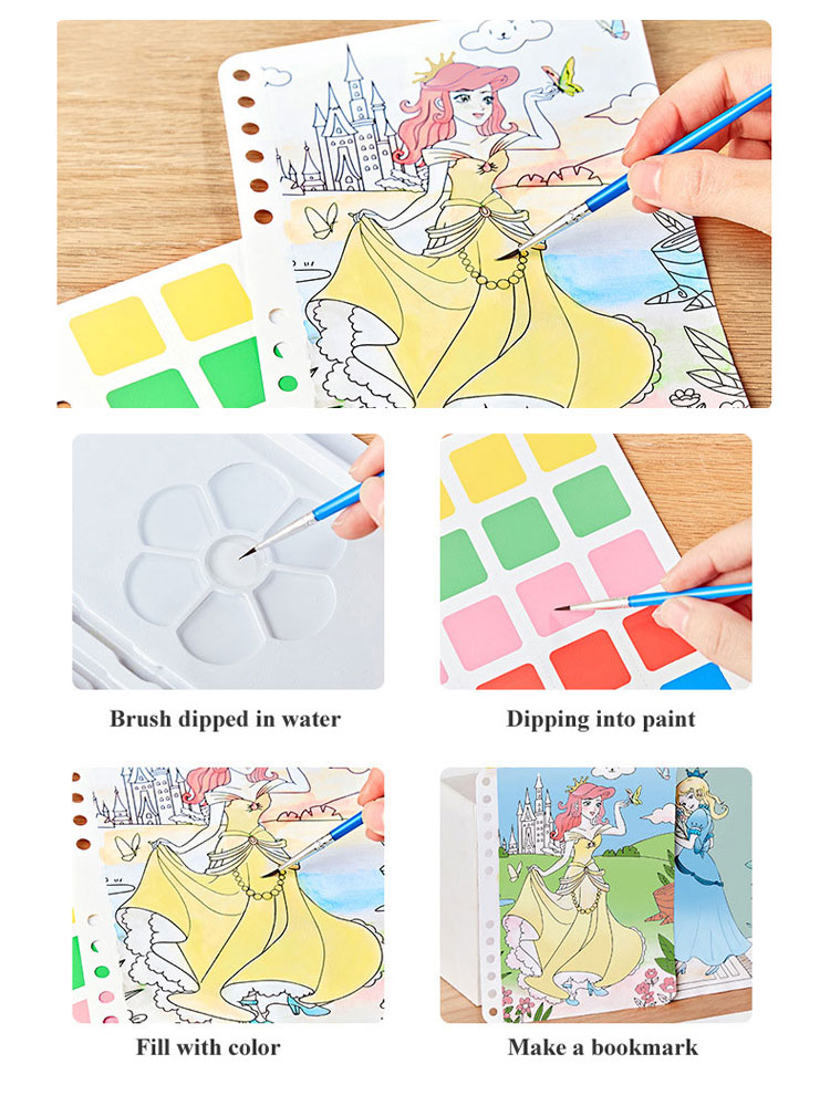 Autocollant de peinture à la m - Art Craft Kits For Kids avis et prix