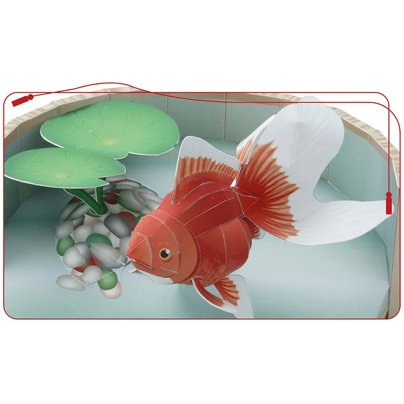 Poisson rouge poisson Origami  - Art Craft With Cardboard avis et prix