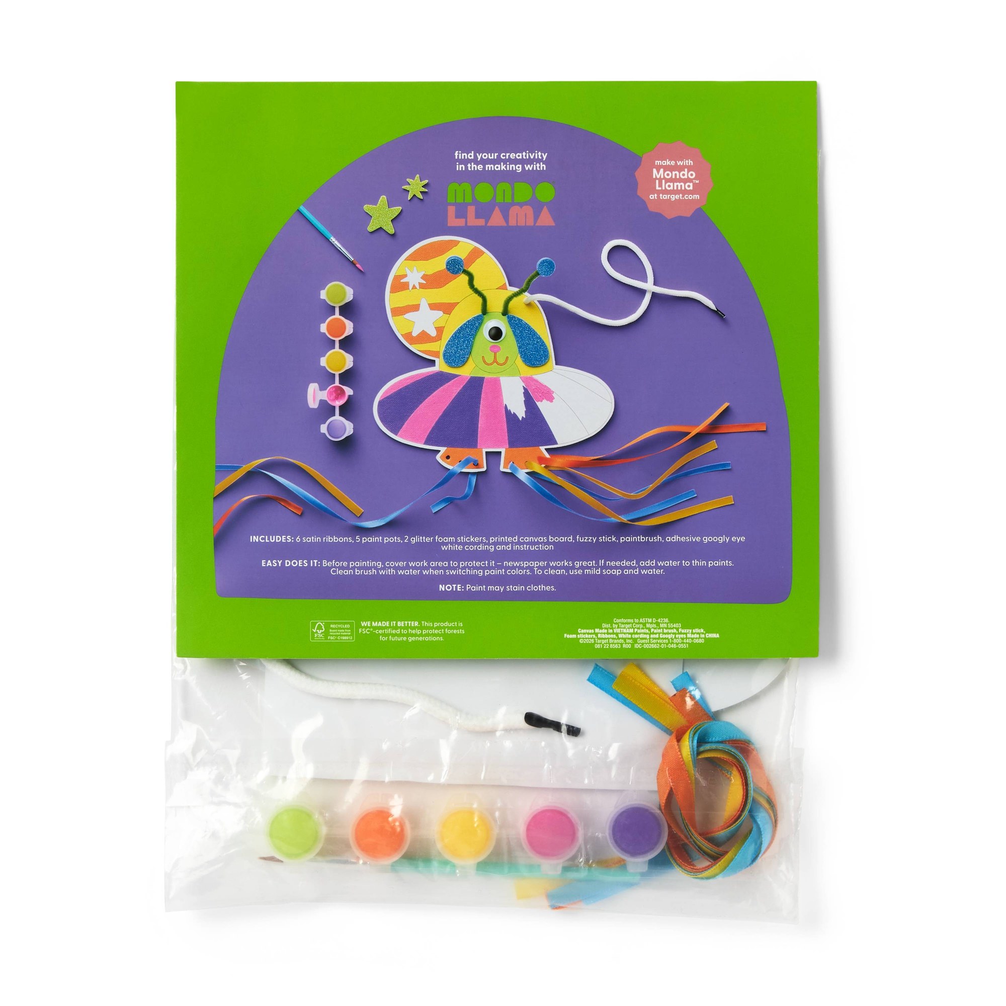 Kit d'activités créatives de p - Art Craft Kits For Kids avis et prix