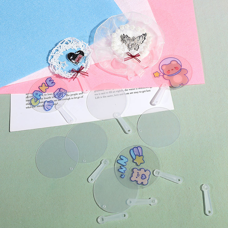 Mini-ventilateurs vierges, ven - Art Craft Ideas For Kids avis et prix