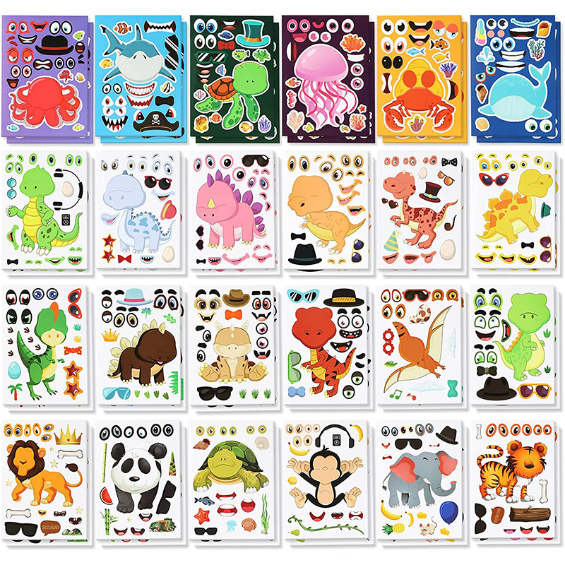 Autocollants pour faire un vis - Art Craft Zoo avis et prix