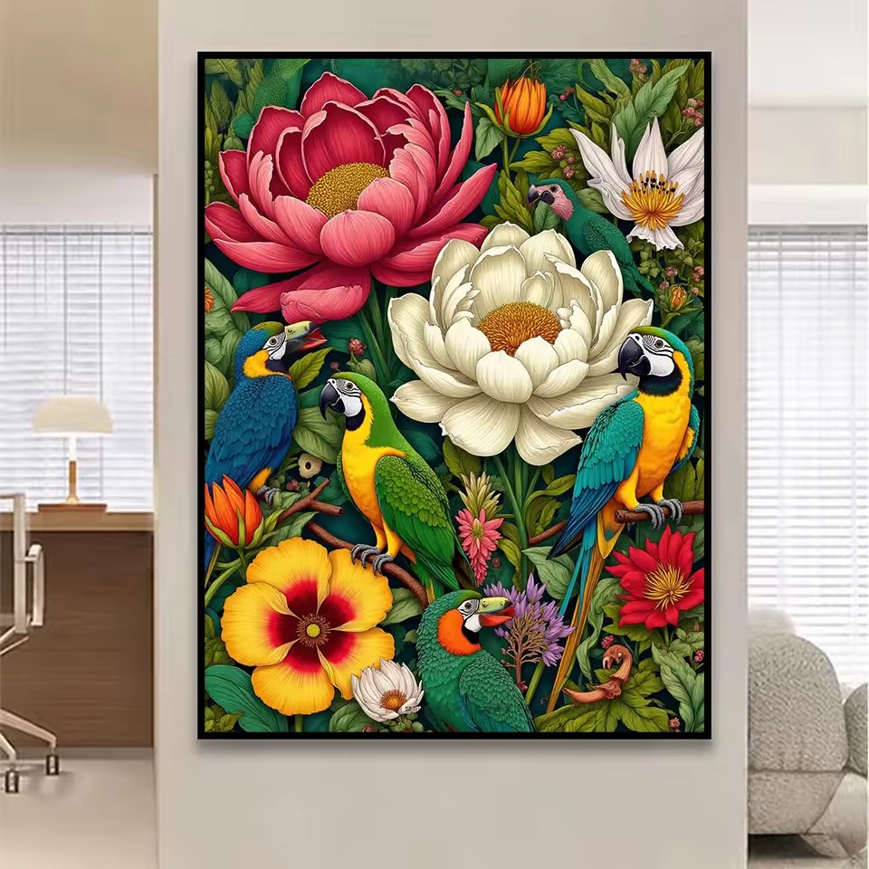 Nouveautés diamant peinture pe - Art And Craft Jungle avis et prix