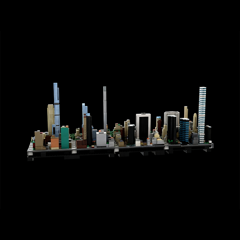 4313 pièces MOC Central Park B - Art Craft Nyc avis et prix