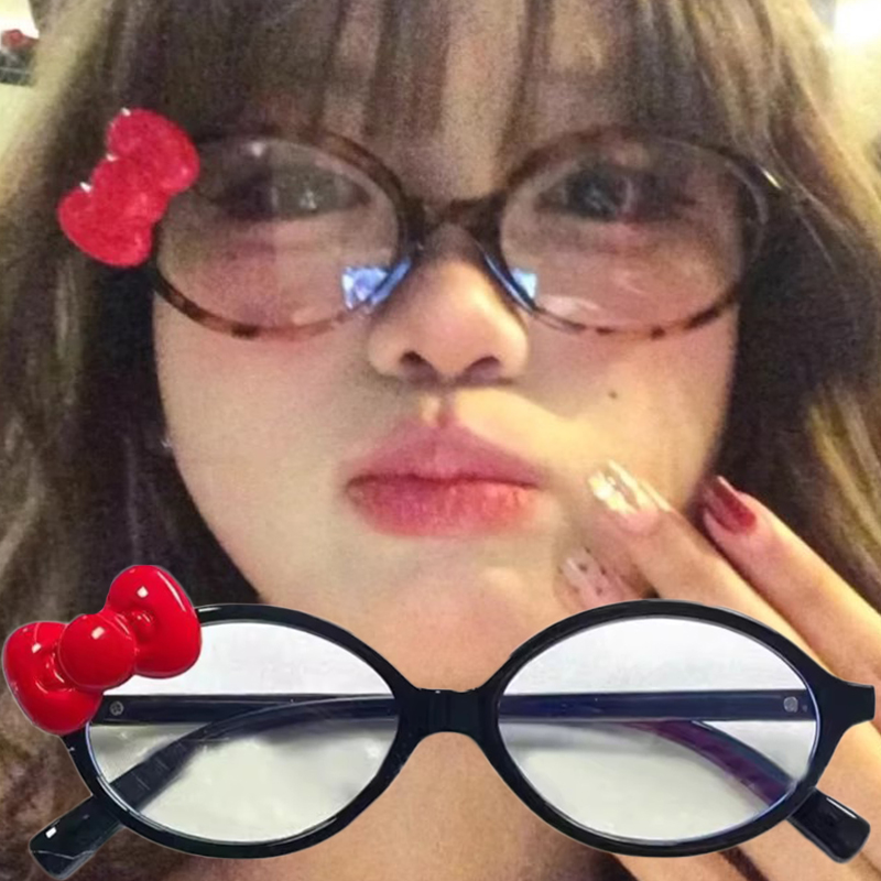 Y2K – lunettes ovales à nœud r - Art Craft Glasses avis et prix
