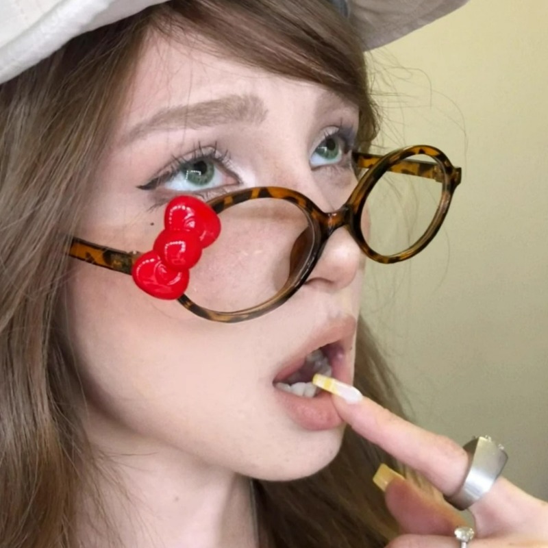 Y2K – lunettes ovales à nœud r - Art Craft Glasses avis et prix