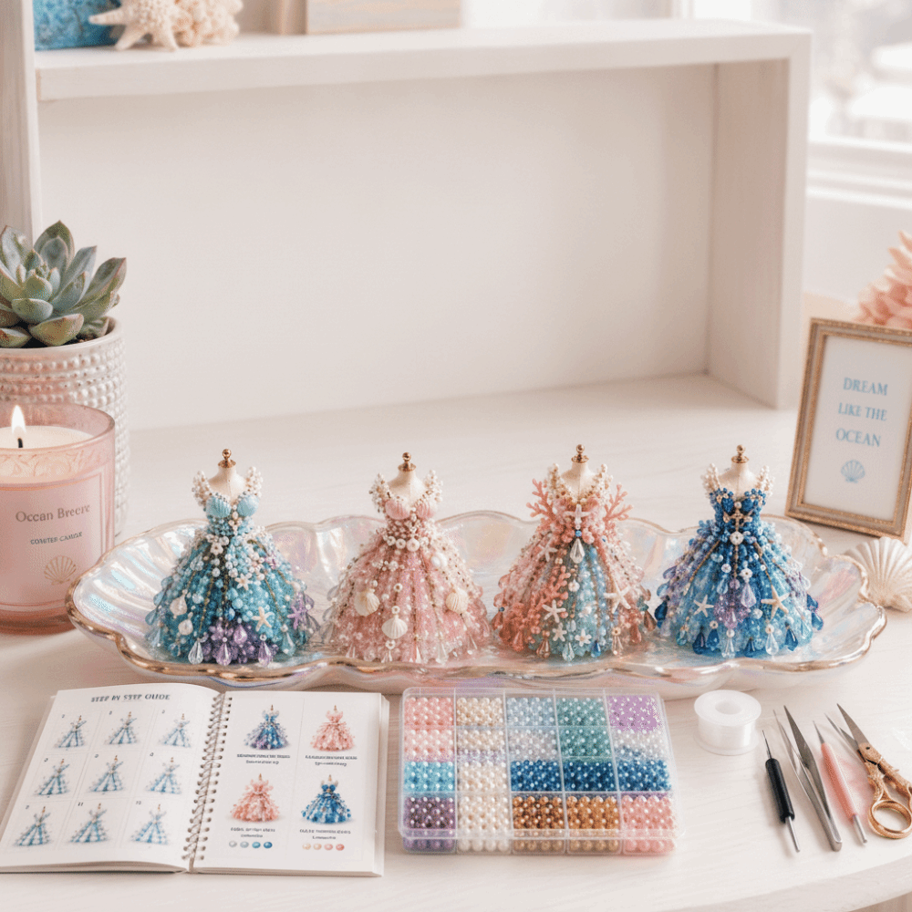 Kit de perles 3D miniatures po - Art Craft Rainbow avis et prix