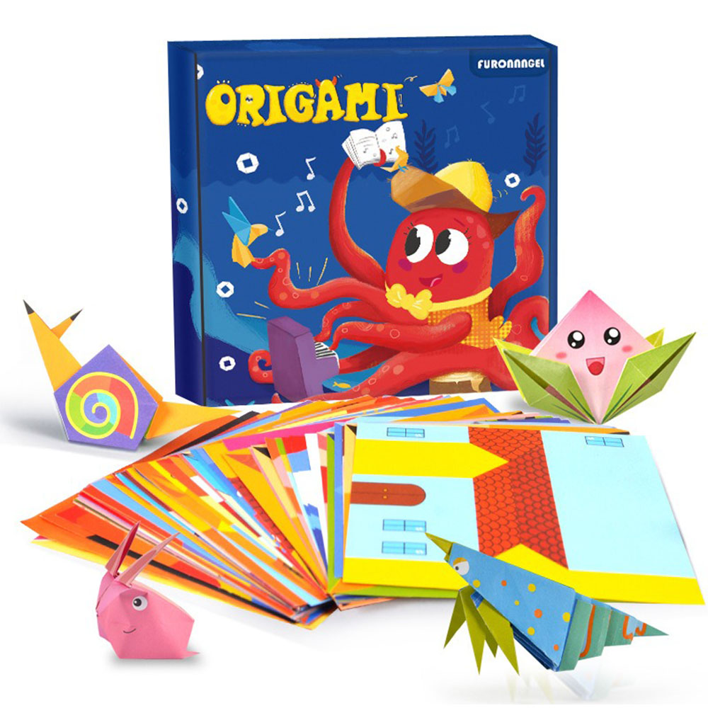 Kit d'origami 30/108 feuilles  - Art Craft Rainbow avis et prix