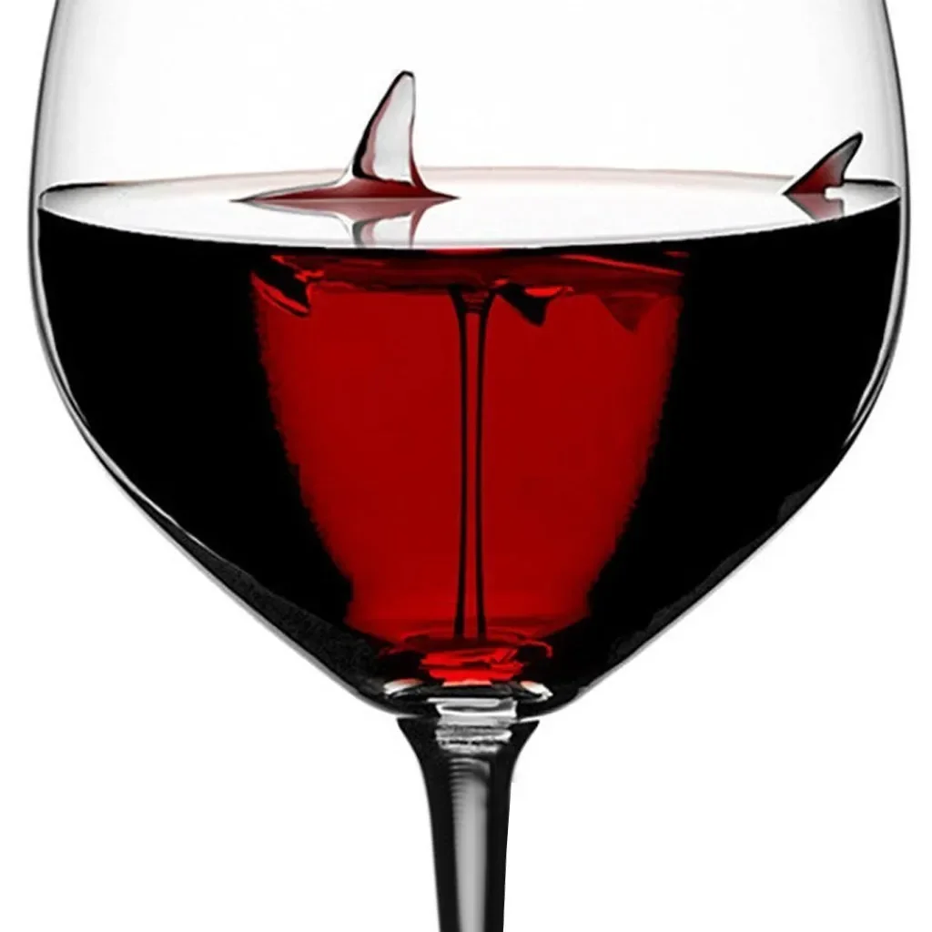 Verres à vin Shark, gobelets e - Art Craft Glasses avis et prix