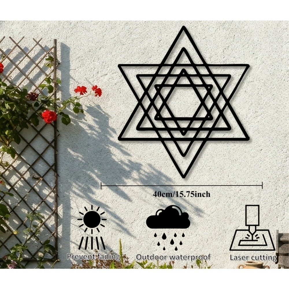 CIFBUY Art mural en métal, éto - Art & Craft Photos avis et prix