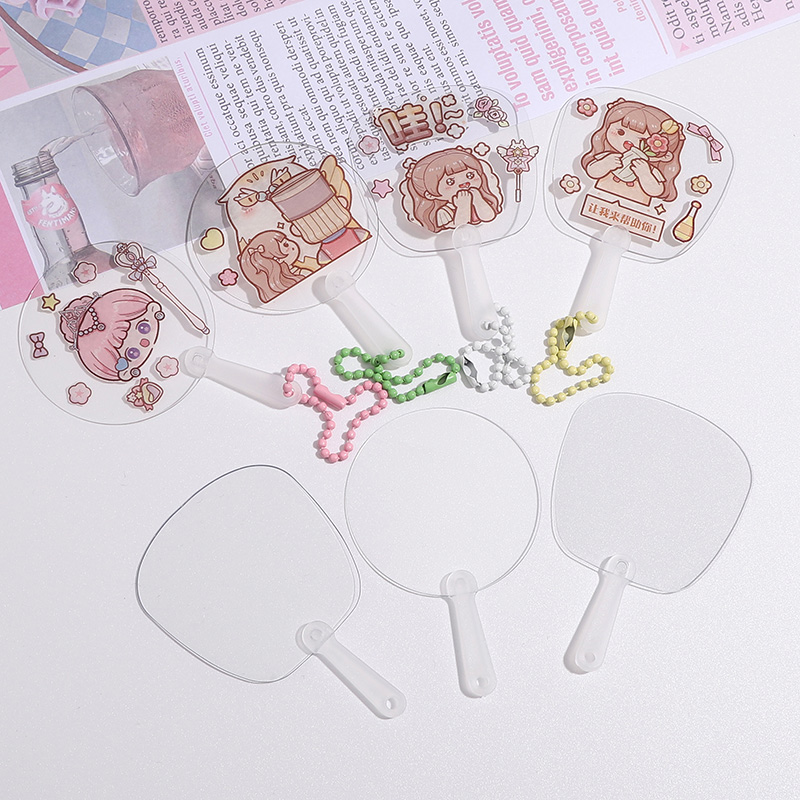 Mini éventail vierge Transpare - Art Craft Ideas For Kids avis et prix