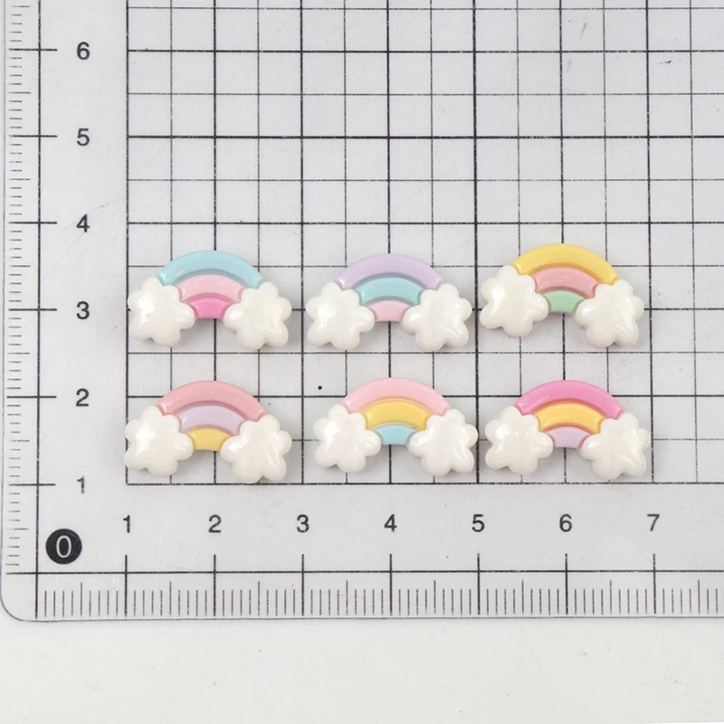 30/300 pièces Mini Résine Arc- - Art Craft Rainbow avis et prix