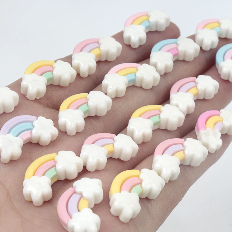 30/300 pièces Mini Résine Arc- - Art Craft Rainbow avis et prix
