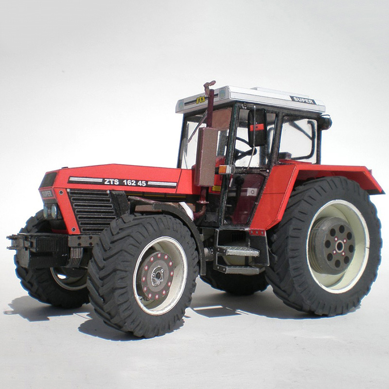 Zetor 162 45 tracteur 1:32 tch - Art Craft With Cardboard avis et prix
