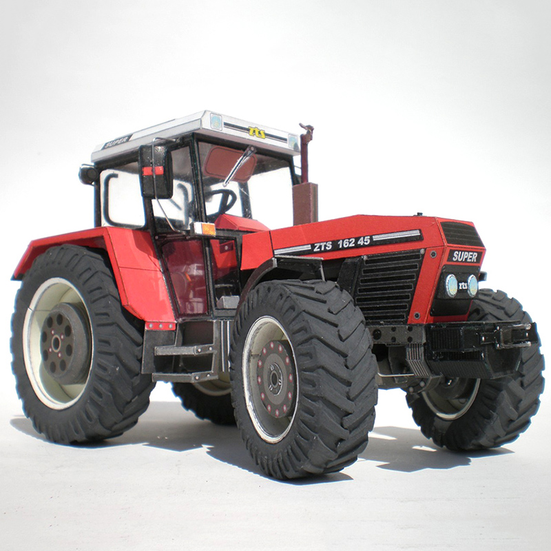 Zetor 162 45 tracteur 1:32 tch - Art Craft With Cardboard avis et prix