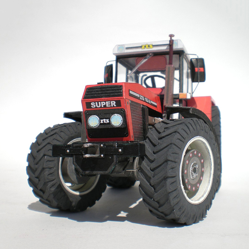 Zetor 162 45 tracteur 1:32 tch - Art Craft With Cardboard avis et prix