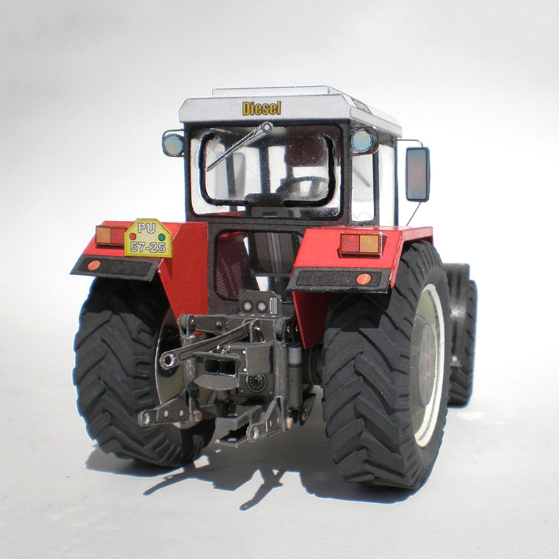 Zetor 162 45 tracteur 1:32 tch - Art Craft With Cardboard avis et prix