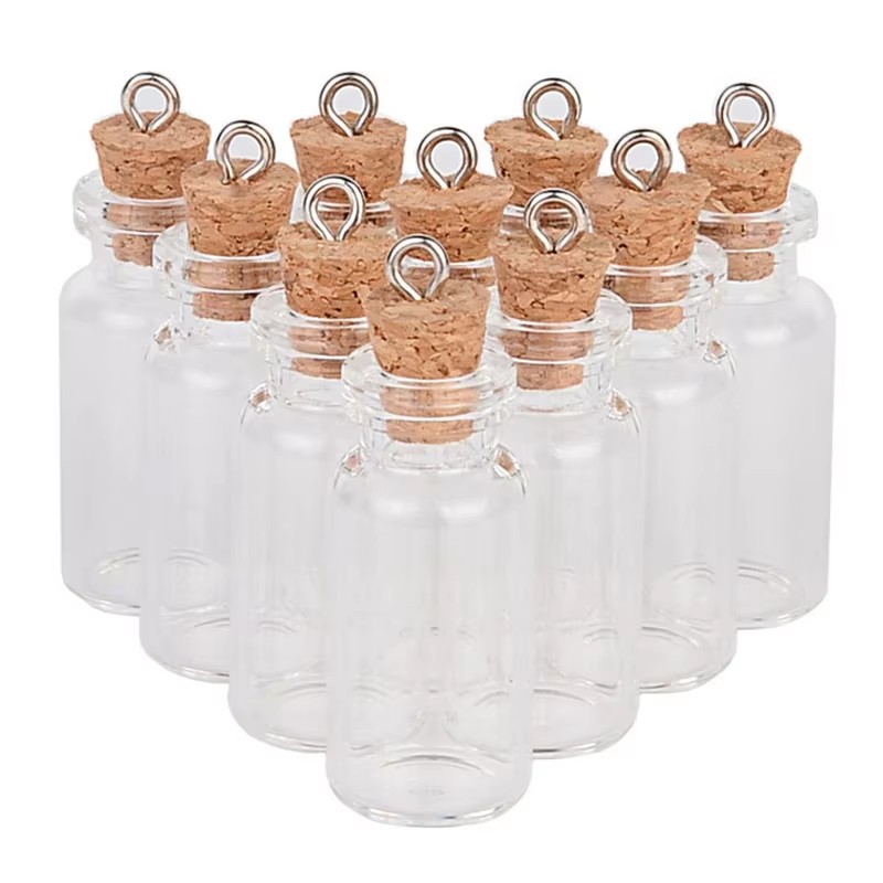 Petites Mini bouteilles en ver - Art Craft Zoo avis et prix