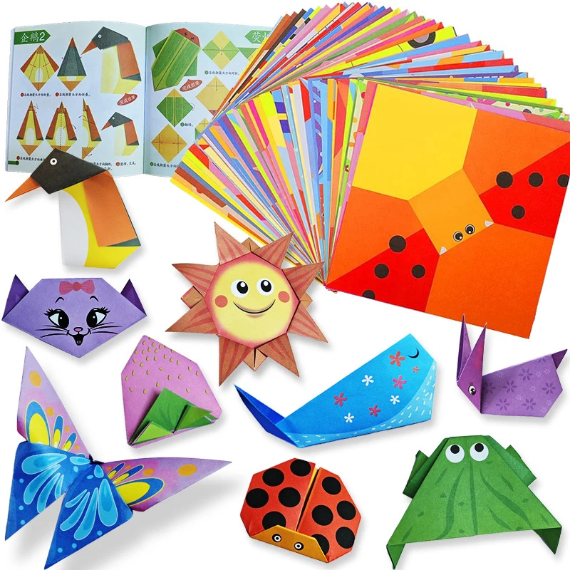 Kit d'origami avec 30/96 feuil - Art Craft Rainbow avis et prix