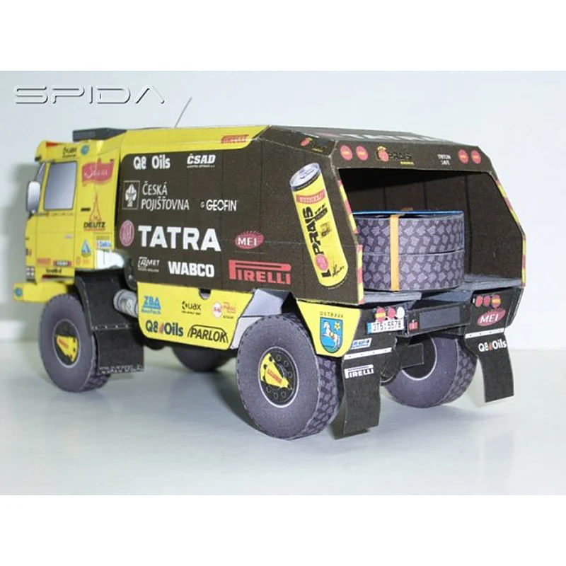 Tatra 815 2008 Camion 1:53 Dak - Art Craft With Cardboard avis et prix