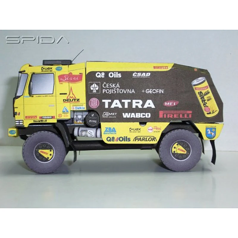 Tatra 815 2008 Camion 1:53 Dak - Art Craft With Cardboard avis et prix