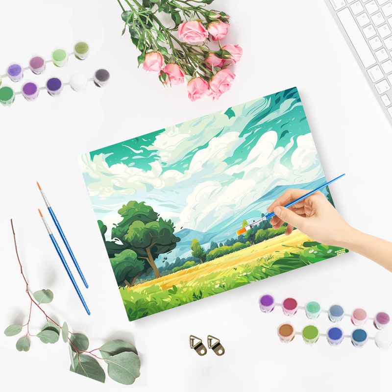 Peinture photo personnalisée p - Art And Craft Jungle avis et prix