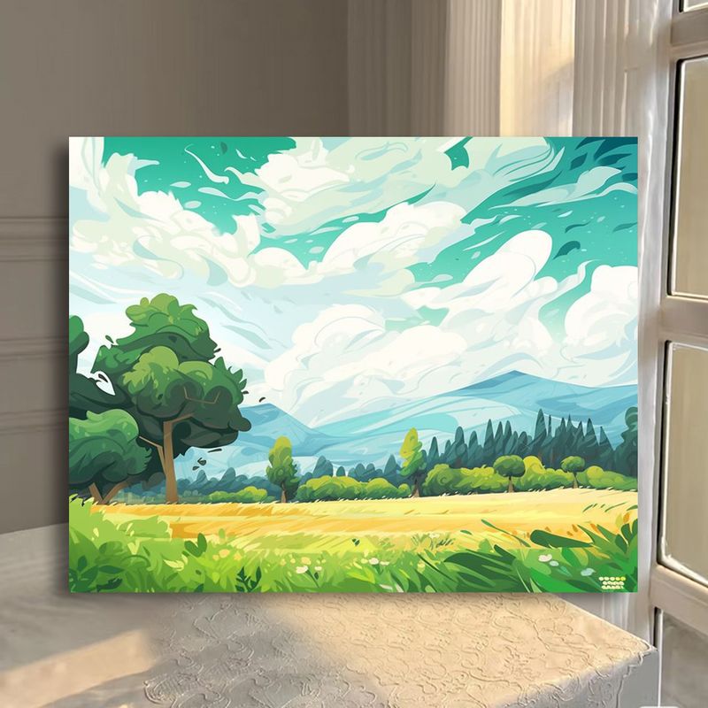 Peinture photo personnalisée p - Art And Craft Jungle avis et prix