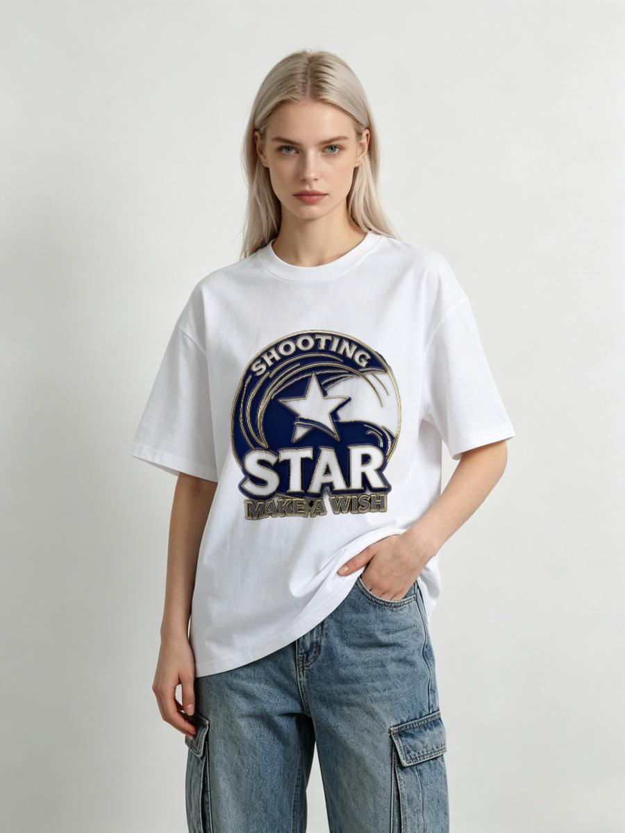 T-shirts pour projets créatifs - Art Craft Letter T avis et prix