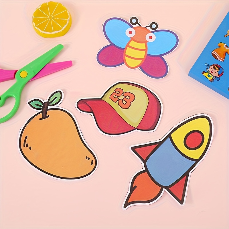 96 pièces ensemble de découpe  - Art Craft Kits For Kids avis et prix