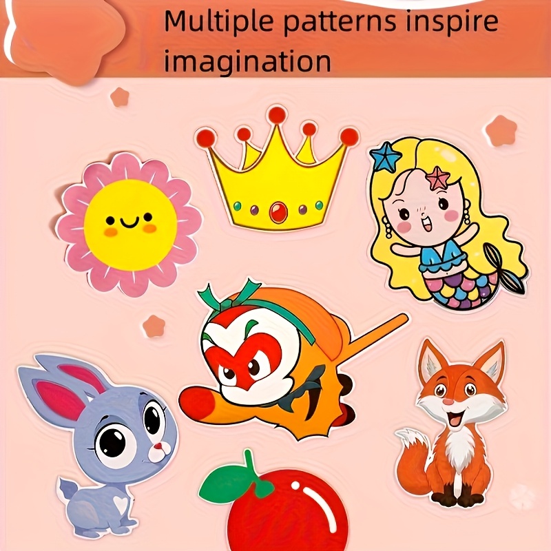 96 pièces ensemble de découpe  - Art Craft Kits For Kids avis et prix