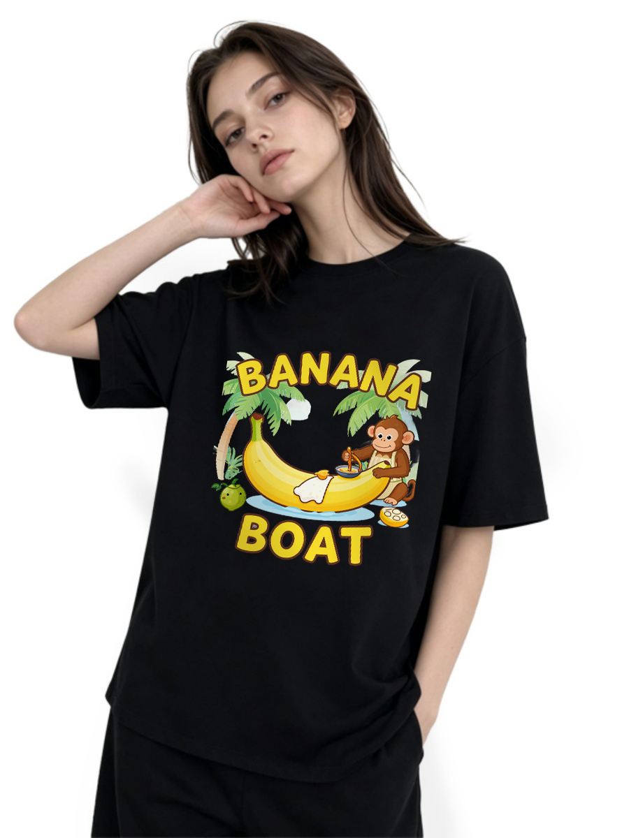 T-shirts Femme en Coton Slub,  - Art Craft Letter T avis et prix
