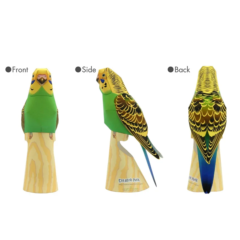 Perruque perroquet oiseau fait - Art Craft With Cardboard avis et prix