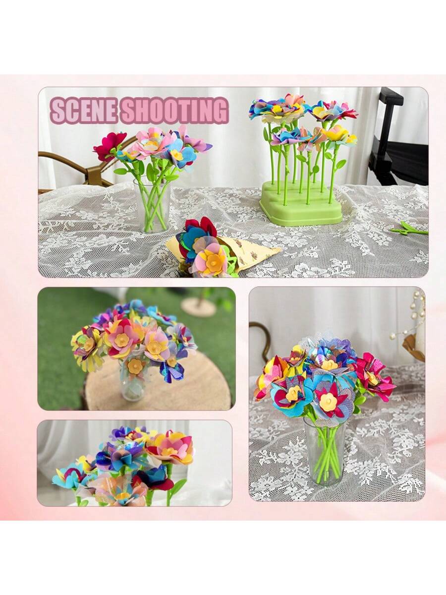 Kit d'artisanat de fleurs pour - Art Craft Kits For Kids avis et prix