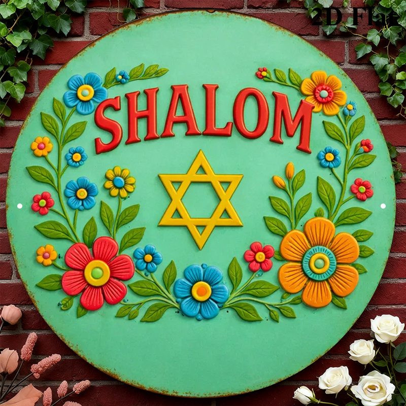 CIFBUY Shalom Star of David Dé - Art & Craft Photos avis et prix