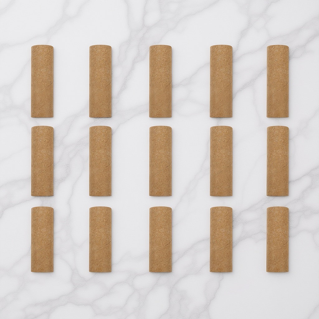 15 tubes en papier kraft multi - Art Craft With Cardboard avis et prix