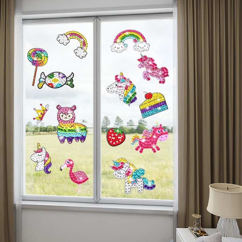 Kit d'autocollants en diamant  - Art Craft Ideas For Kids avis et prix
