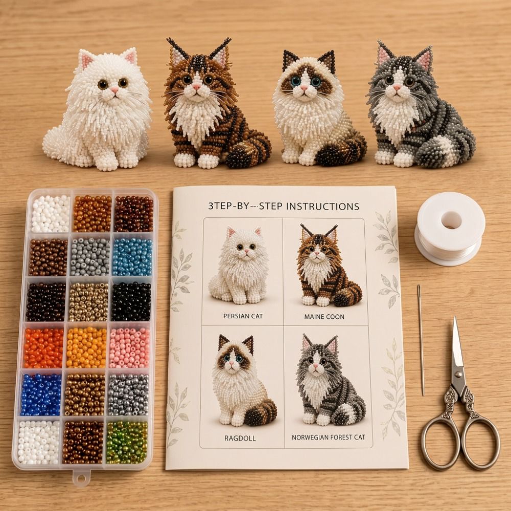Kit de Broderie de Perles Anim - Art Craft Kits For Kids avis et prix