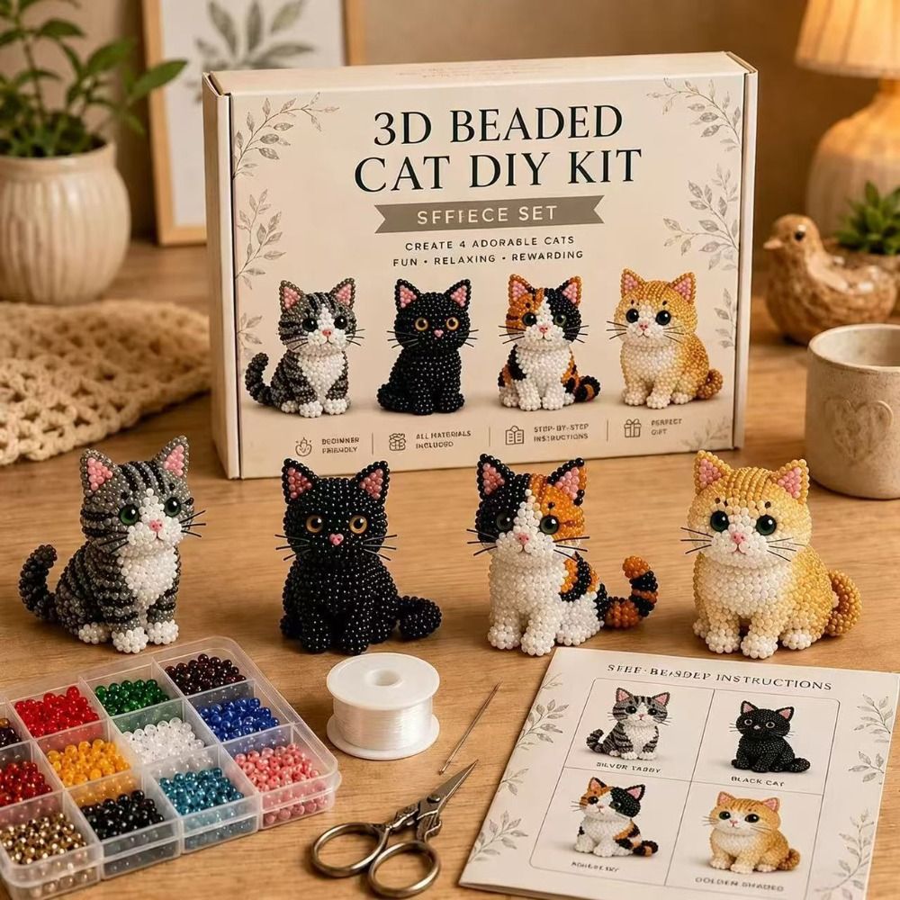 Kit de Broderie de Perles Anim - Art Craft Kits For Kids avis et prix