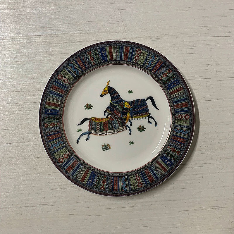 Assiette de dîner en porcelain - Art And Craft Jungle avis et prix