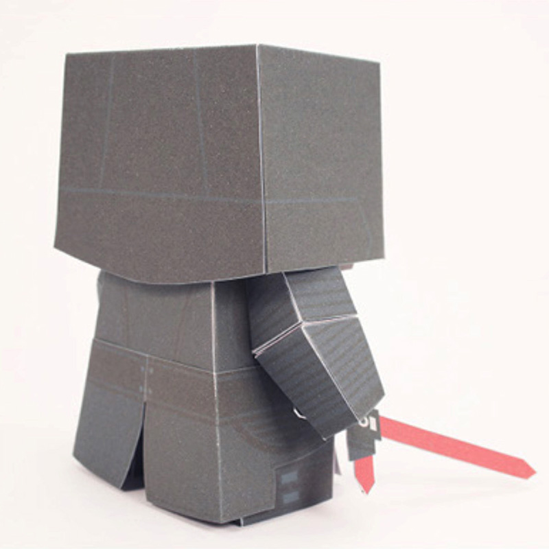 Figurine Cube 3D en papier d'a - Art Craft With Cardboard avis et prix