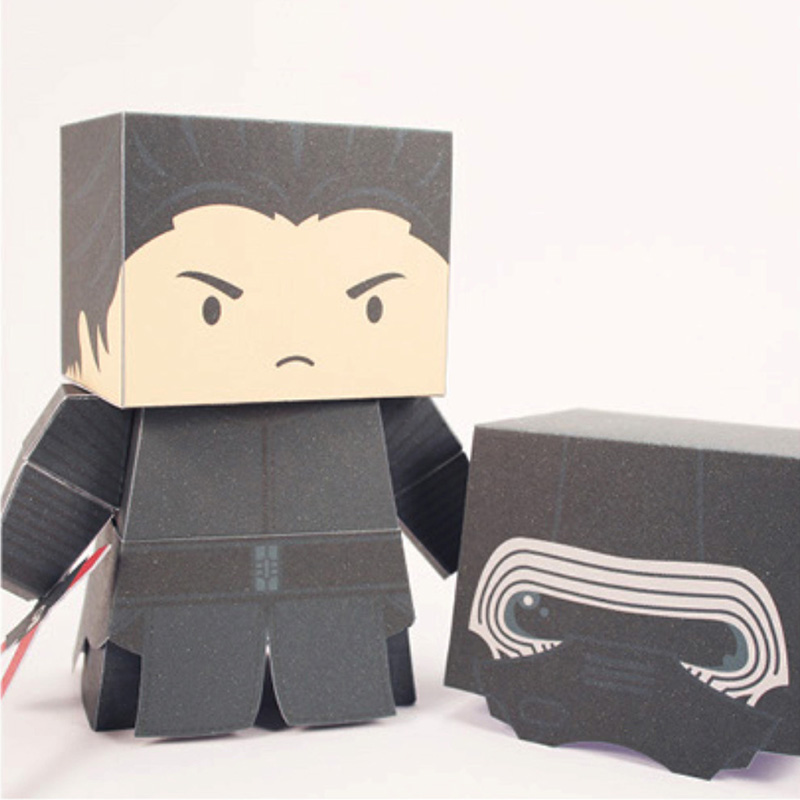 Figurine Cube 3D en papier d'a - Art Craft With Cardboard avis et prix