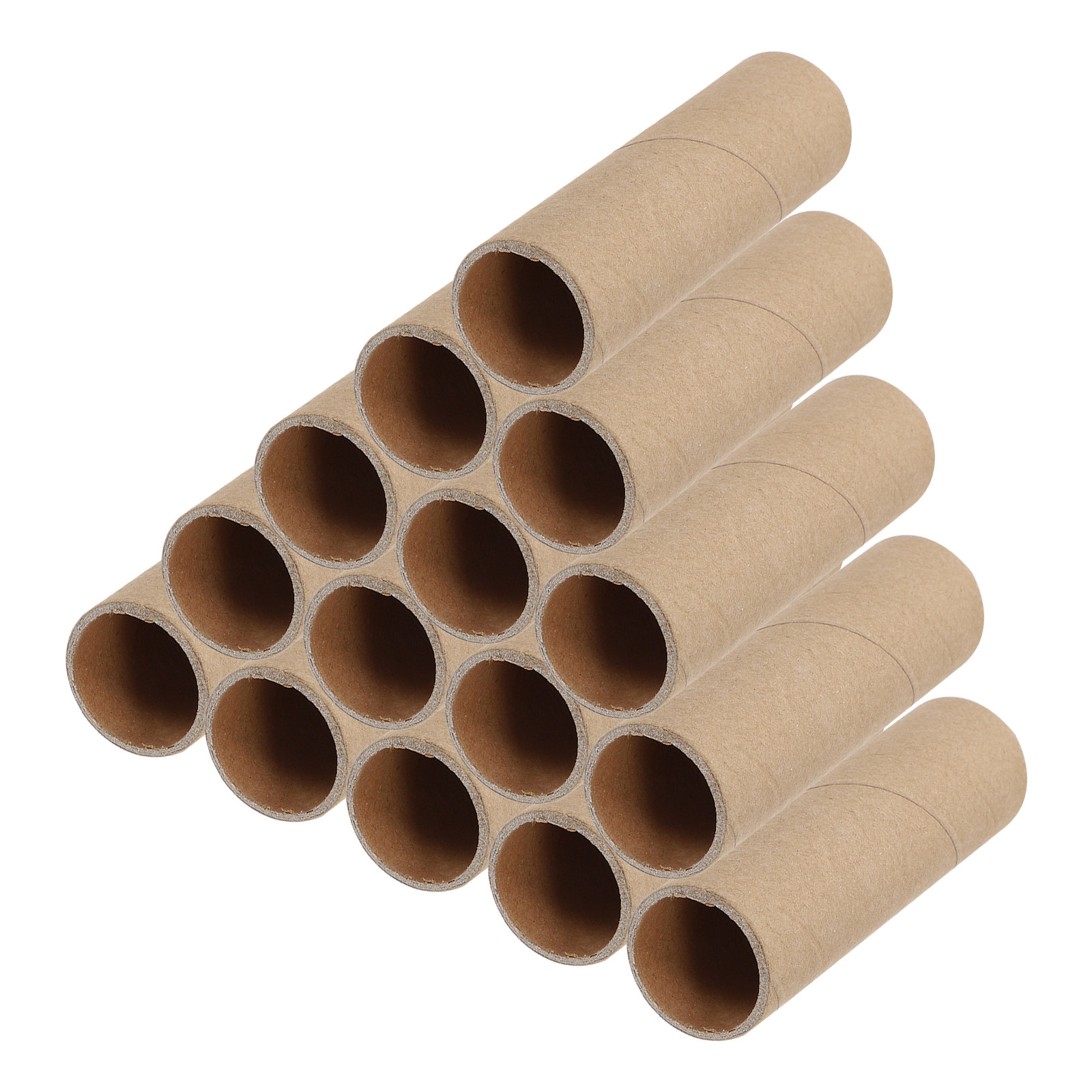 15 tubes ronds en papier kraft - Art Craft With Cardboard avis et prix