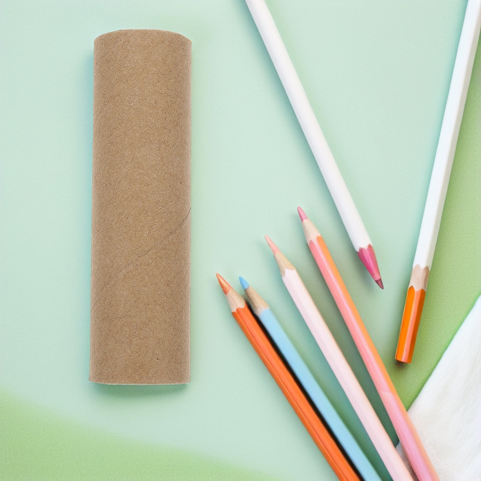 15 tubes ronds en papier kraft - Art Craft With Cardboard avis et prix