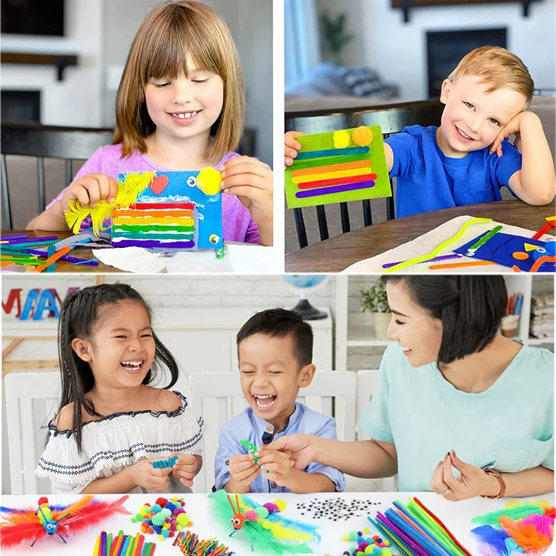 Kit de fournitures artistiques - Art Craft Kits For Kids avis et prix
