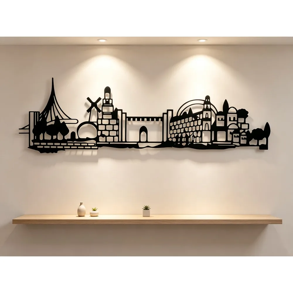 CIFBUY Décoration murale en fe - Art & Craft Photos avis et prix