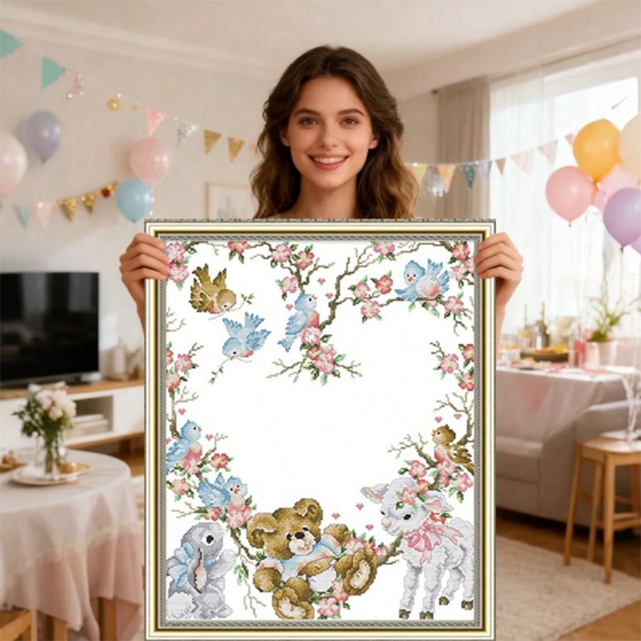 Kit de broderie et de couture  - Art And Craft Jungle avis et prix