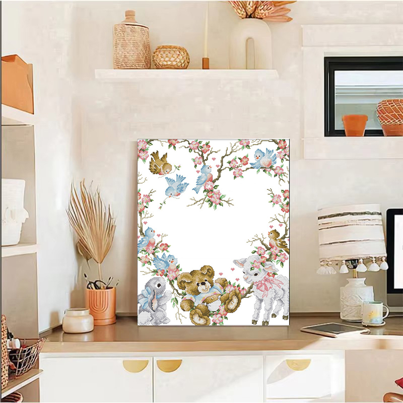 Kit de broderie et de couture  - Art And Craft Jungle avis et prix