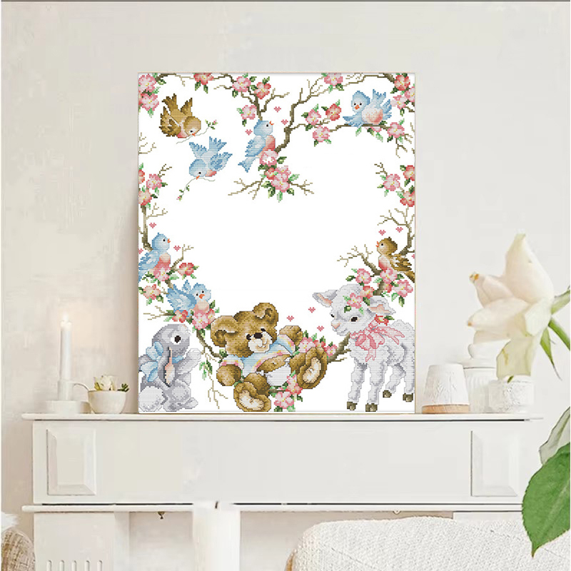 Kit de broderie et de couture  - Art And Craft Jungle avis et prix