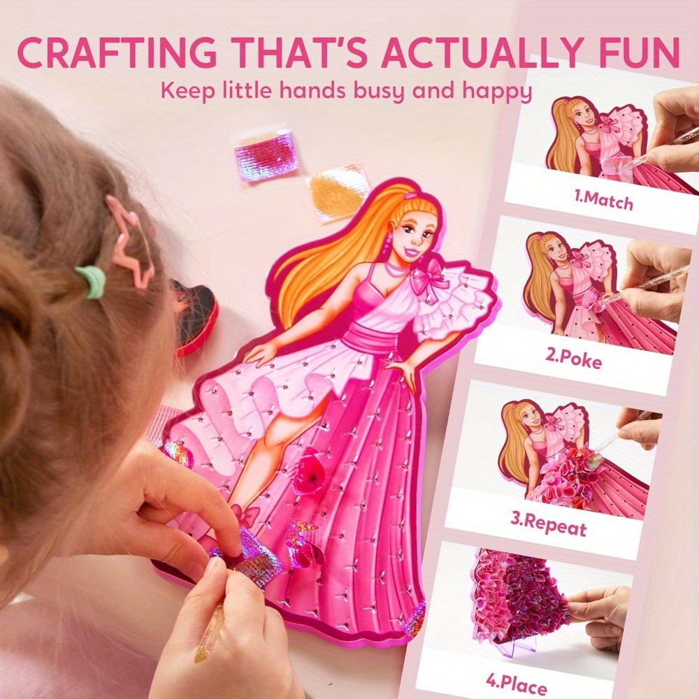 Poke in Fun Art Crafts for Kid - Art Craft Kits For Kids avis et prix