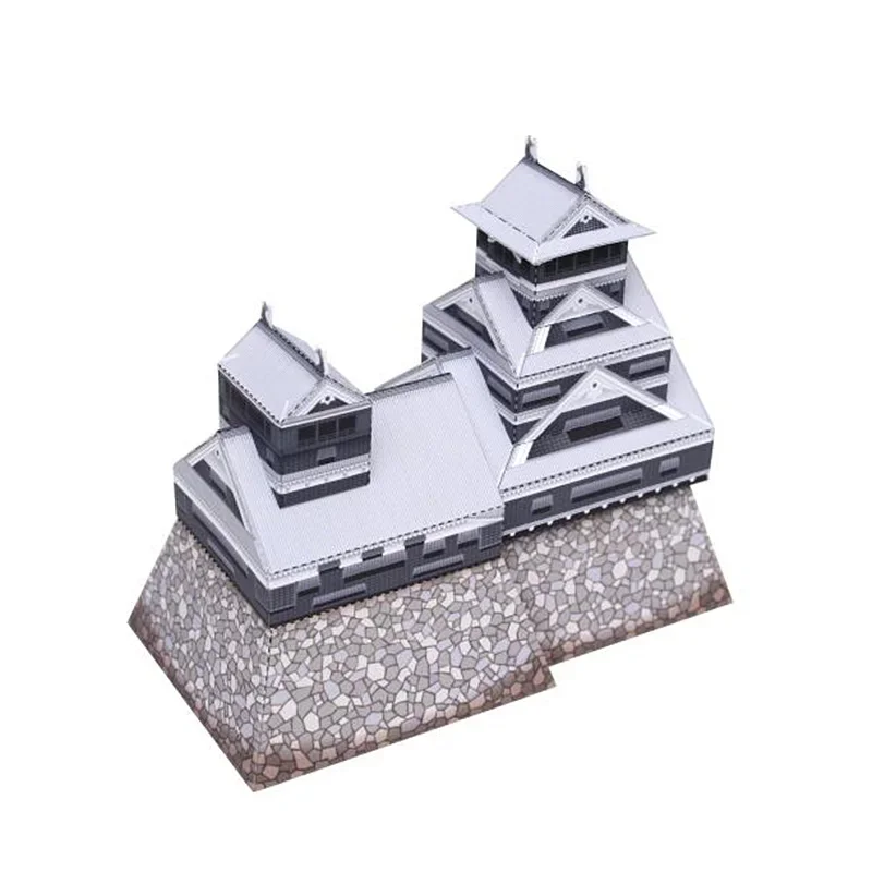 Japon Kumamoto château pliant  - Art Craft With Cardboard avis et prix