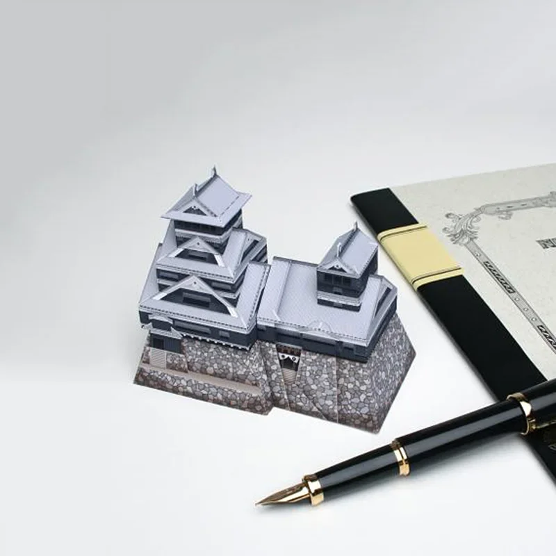 Japon Kumamoto château pliant  - Art Craft With Cardboard avis et prix